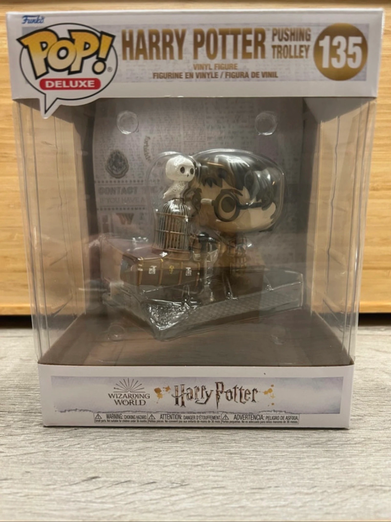 Funko Pop Harry Potter 135 Harry Potter Pushing Trolley